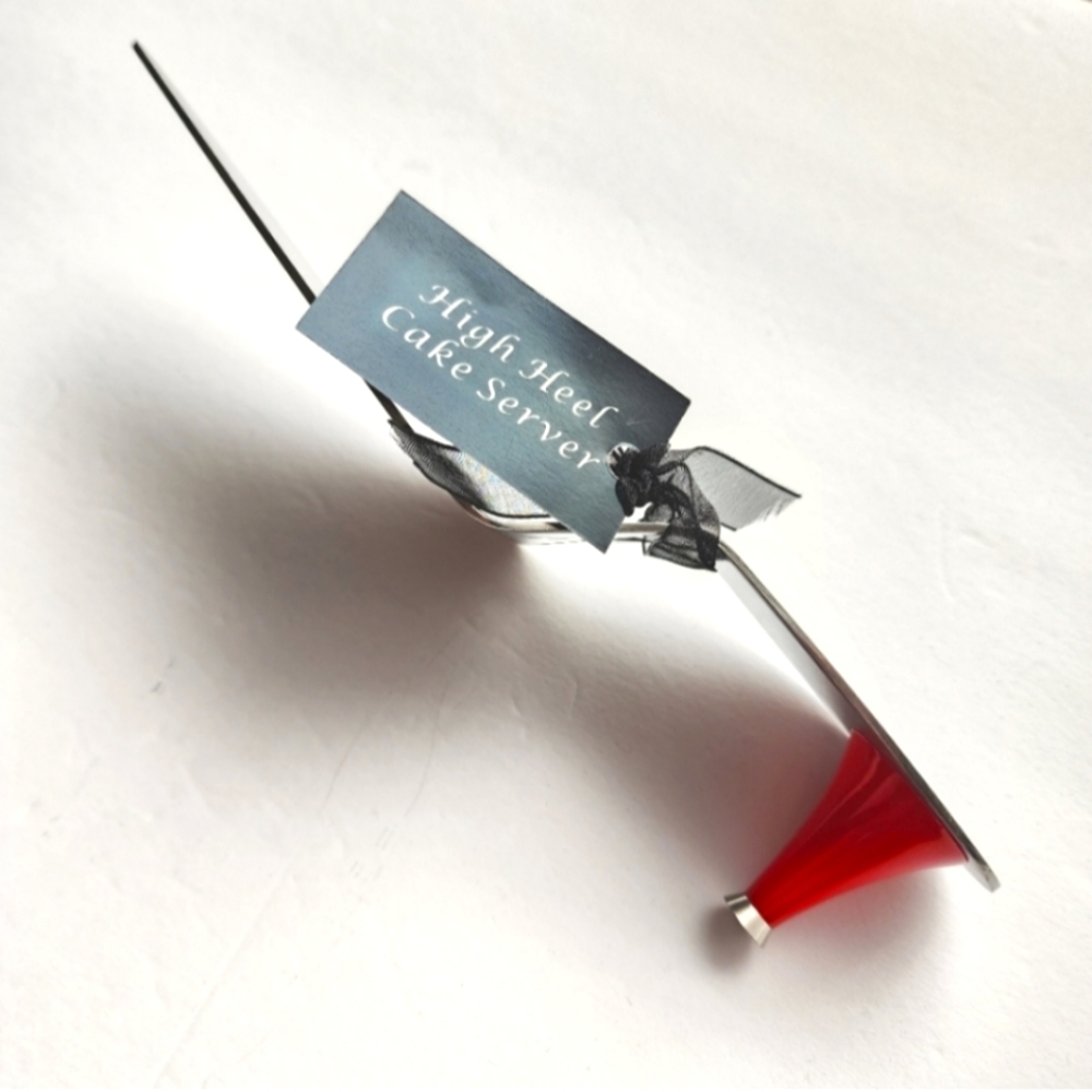 High Heeled Shoe Cake Server
